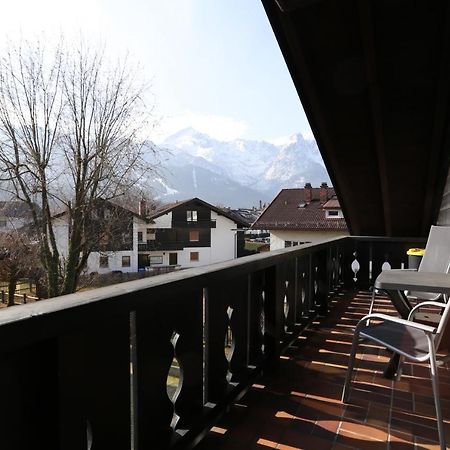 Ferienwohnung Alpspitznest Garmisch-Partenkirchen Exterior photo
