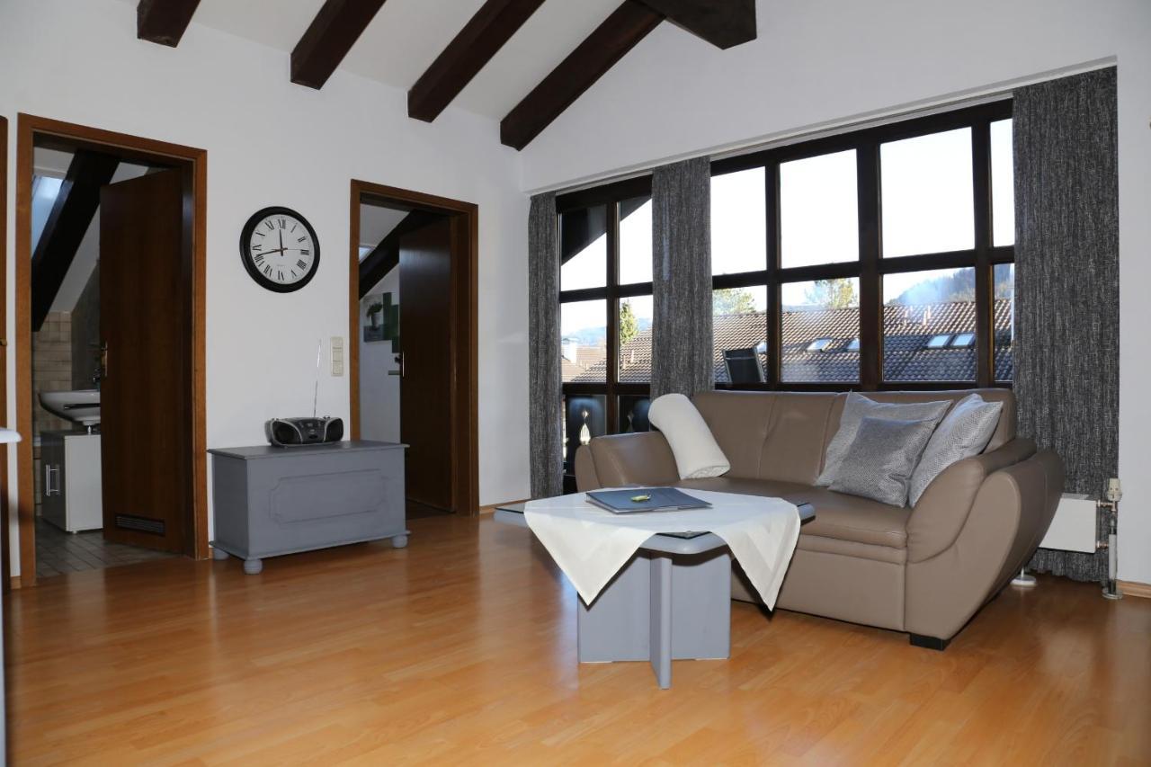 Ferienwohnung Alpspitznest Garmisch-Partenkirchen Exterior photo