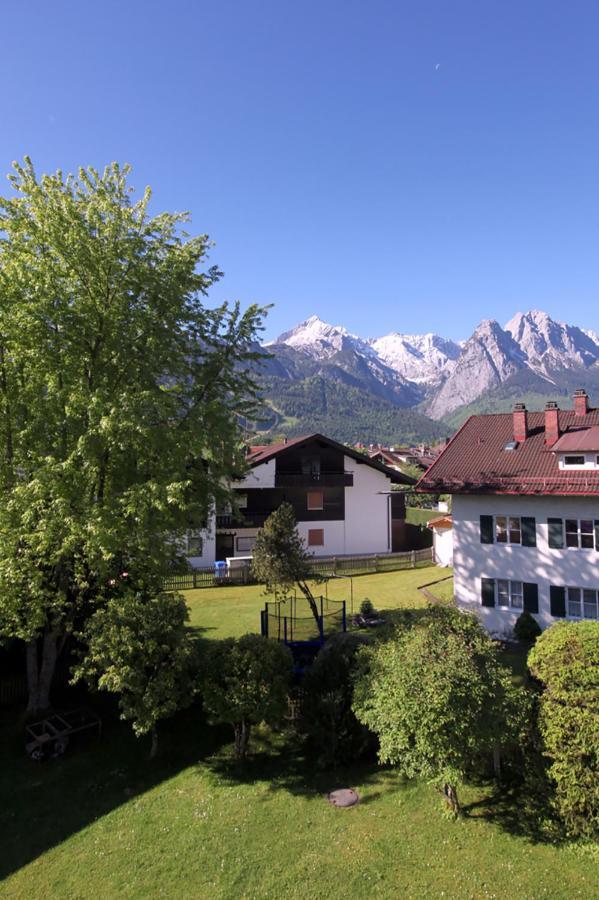 Ferienwohnung Alpspitznest Garmisch-Partenkirchen Exterior photo
