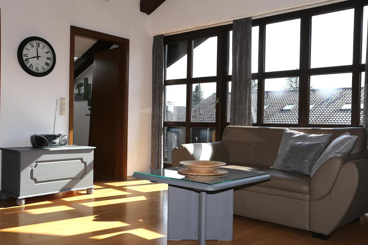 Ferienwohnung Alpspitznest Garmisch-Partenkirchen Exterior photo