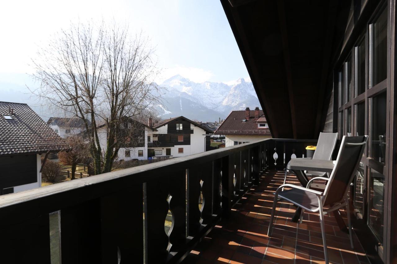 Ferienwohnung Alpspitznest Garmisch-Partenkirchen Exterior photo